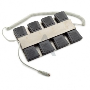 Voetbediening behandelstoel (Voetbediening behandelstoel - Voor 4 motoren)