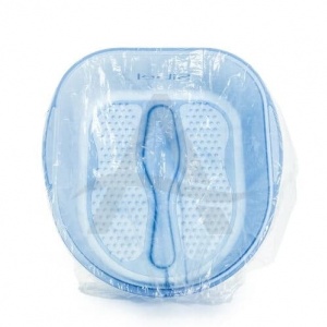 Hygiënische plastic zakken voor in voetbad 50 stuks (Hygiënische plastic zakken voor in voetbad 50 stuks)