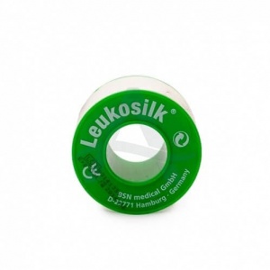 Leukosilk (Leukosilk 2,5cm x 9,14m)