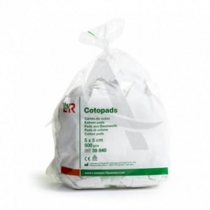 Cotopads (Cotopads 5x5 cm 500st)