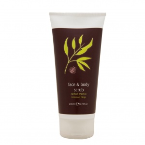 Outback face & body organic scrub (Outback face & body organic scrub - 200ml)