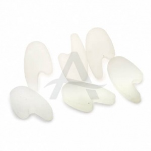 Hapla gel voorgevormde teenspreiders (Hapla gel voorgevormde teenspreiders)