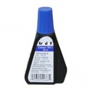 Blauwdruk stempel inkt (Blauwdruk stempel inkt)