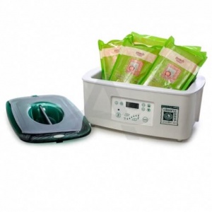 Clean & easy paraffine pakket + gratis perzik vulling (Clean & easy paraffine pakket + gratis perzik vulling)