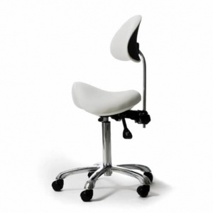 Tabouret ponyseat met rugleuning arne jensen ® (Tabouret ponyseat met rugleuning arne jensen ®)