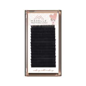 Zijden wimpers one by one c0.15 (Zijden wimpers one by one c0.15 - C0.15-13 (1 lengte / doosje))