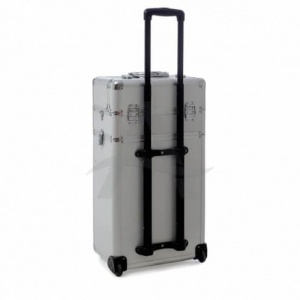 Manicure koffer silver (Manicure koffer silver)