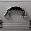 Manicure koffer silver