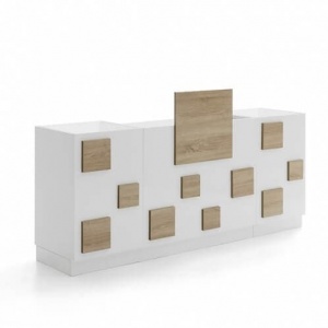 Receptie cube / bardoline oak (Receptie cube / bardoline oak)