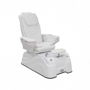 Spa pedicure behandelstoel + massage (Spa pedicure behandelstoel + massage - Wit)