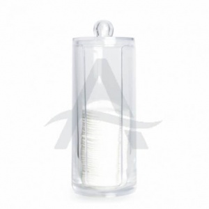 Cotton disc dispenser (acrylic) (Cotton disc dispenser (acrylic))