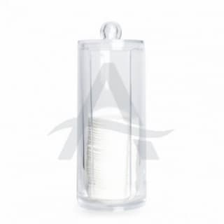 Cotton disc dispenser (acrylic) (Cotton disc dispenser (acrylic))