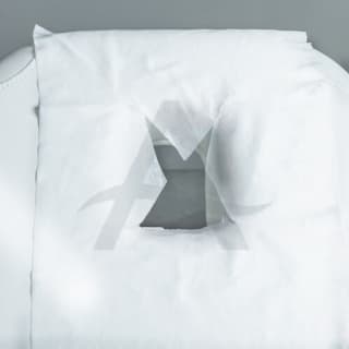 Nw tissues met neusgat voor massagetafel (Nw tissues met neusgat voor massagetafel 100st)