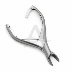 Diabetische hoektang inox mat 13 cm (Diabetische hoektang inox mat 13 cm)