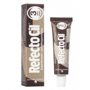 Refectocil wimperverf bruin 3 (Refectocil wimperverf bruin 3 15ml)