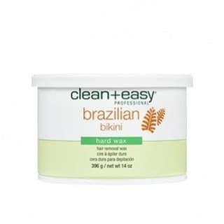Clean & easy pot brazilian wax (Clean & easy pot brazilian wax 396 gr)