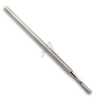 Platte beitel inox / steekbeitel (Platte beitel inox / steekbeitel)