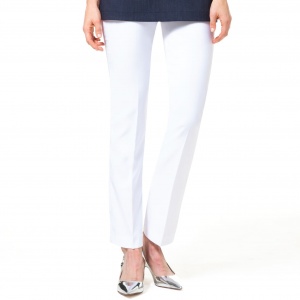 Bi-stretch broek wit (Bi-stretch broek wit)