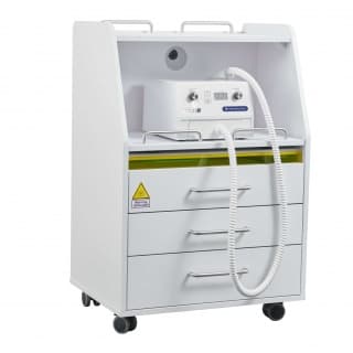 Trolley met UV licht lade (Trolley met UV licht lade)