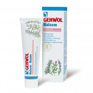 Gehwol balsem droge en gesprongen huid (Gehwol balsem droge en gesprongen huid - 75ml)