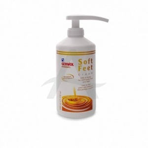 Gehwol soft feet voetcrème (Gehwol soft feet voetcrème 500ml)