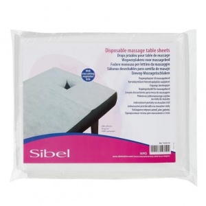 Wegwerp non woven matraslaken met opening 10 st (Wegwerp non woven matrashoes met opening 10 st)