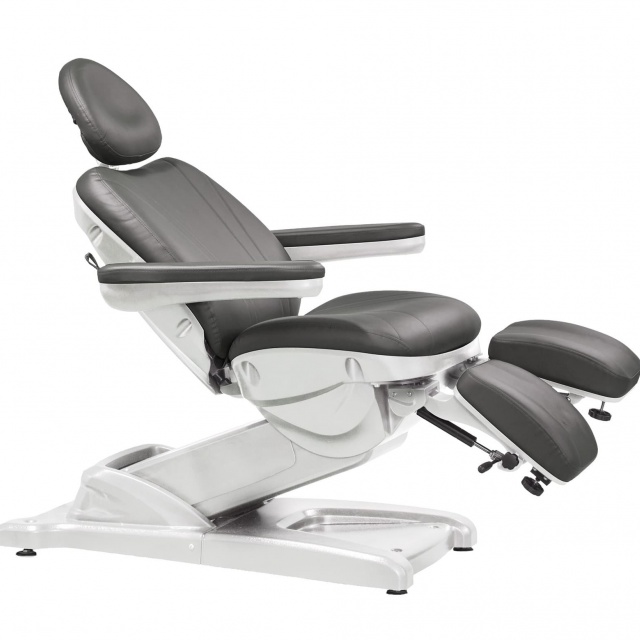 Behandelstoel podo Minka - Grijs