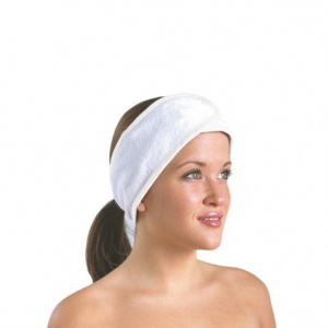 Haarband stretch breed met sluiting (Haarband stretch  breed met sluiting - 1 stuk)