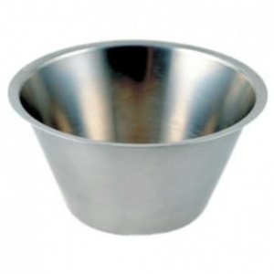 Afvalbakje inox rond (groot) (Afvalbakje inox rond (groot))