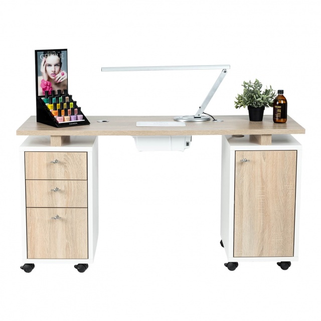 Manicuretafel Vivaldi Line Natura - Met afzuiging