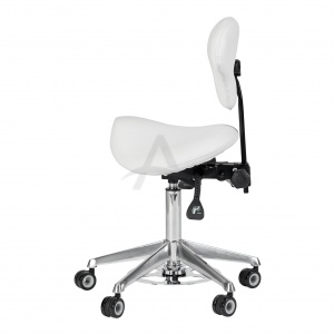 Tabouret ponyseat met rugleuning BATRI (Tabouret ponyseat met rugleuning BATRI)