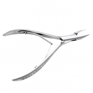 Diabetische hoektang inox mat 11.5 cm (Diabetische hoektang inox mat 11.5 cm)