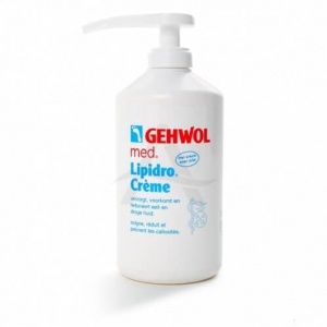 Gehwol med lipidro crème 125 ml (Gehwol med lipidro crème - 500ml)