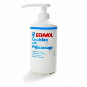 Gehwol voetmassage emulsie (Gehwol voetmassage emulsie - 500ml)
