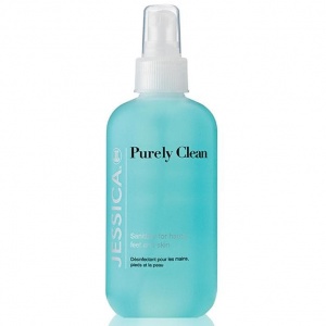Jessica Purely Clean Sanitizer (Jessica Purely Clean Sanitizer - 236 ml / 8 fl oz)