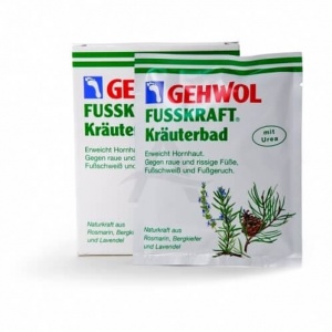 Gehwol fusskraft kruidenbad (Gehwol fusskraft kruidenbad - 10 zakjes x 20gr)