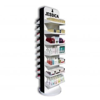 Jessica Floor Center Display - Gevuld (Jessica Floor Center Display - Gevuld)