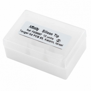 Silicon Brush BioFeedback (Silicon on Brush 12 stuks)