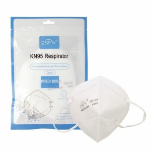 Mondmaskers  (Kn95 Mondmaskers Wit (FFP2) 5 stuks)