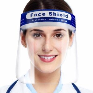 Beschermkap gezicht / spatscherm (Beschermkap gezicht / spatscherm - 1x)