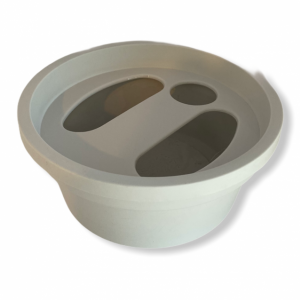 Manicurepotje rond (Manicurepotje ronde vorm)