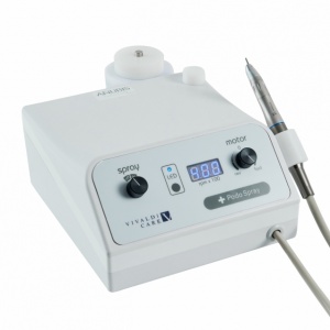 Pedicure natfrees Vivaldi Line, LED licht +Spray+ tweedelig handstuk. (Pedicure motor Vivaldi Line Podo+Spray LED licht E-type)