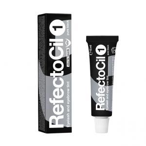 Refectocil wimperverf diepzwart 1 (Refectocil wimperverf diepzwart 1 15ml)