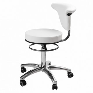Tabouret ronde zit en kuipvormige rugleuning Arne Jensen® (Tabouret ronde zit en kuipvormige rugleuning arne jensen®)
