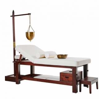 Shirodhara Massage Bed (Shirodhara Massage Bed - compleet)