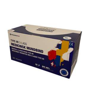 Mondmaskers  (Mondmaskers Type IIR - 50 stuks)