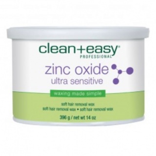 Clean and easy NIEUW zinc oxide ultra sensitive soft wax 396 gr (Clean and easy zinc oxide ultra sensitive soft wax)
