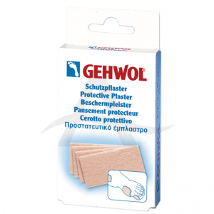 Gehwol beschermpleister 4 stuks (Gehwol beschermpleister 4 stuks)