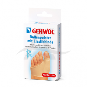 Gehwol voorvoetkussen met elastische bandage large 1 stuk (Gehwol voorvoetkussen met elastische bandage large 1 stuk)