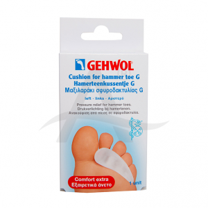 Gehwol gel hamerteenkussen rechts 1 stuk (Gehwol gel hamerteenkussen rechts 1 stuk)